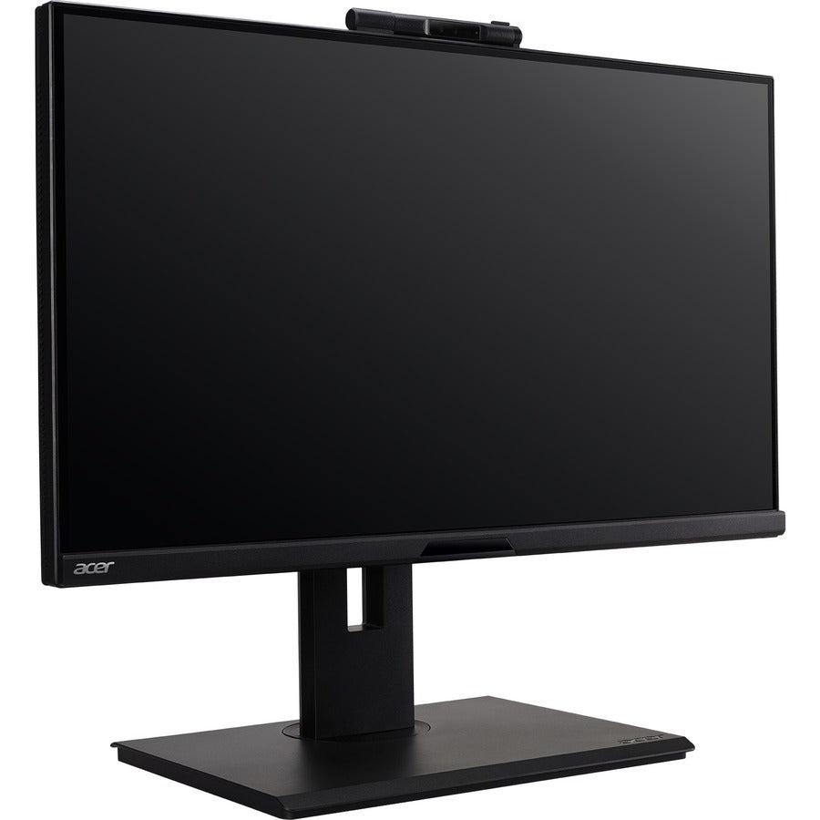 Acer B8 B248Y Bemiqprcuzx 60.5 Cm (23.8") 1920 X 1080 Pixels Full Hd Black