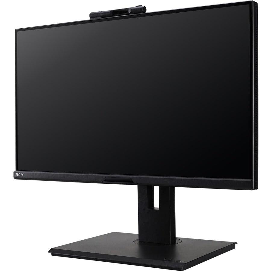 Acer B8 B248Y Bemiqprcuzx 60.5 Cm (23.8") 1920 X 1080 Pixels Full Hd Black