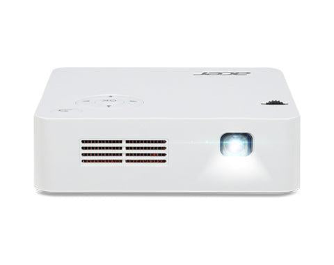 Acer C202I Data Projector Standard Throw Projector 300 Ansi Lumens Dlp Wvga (854X480) White