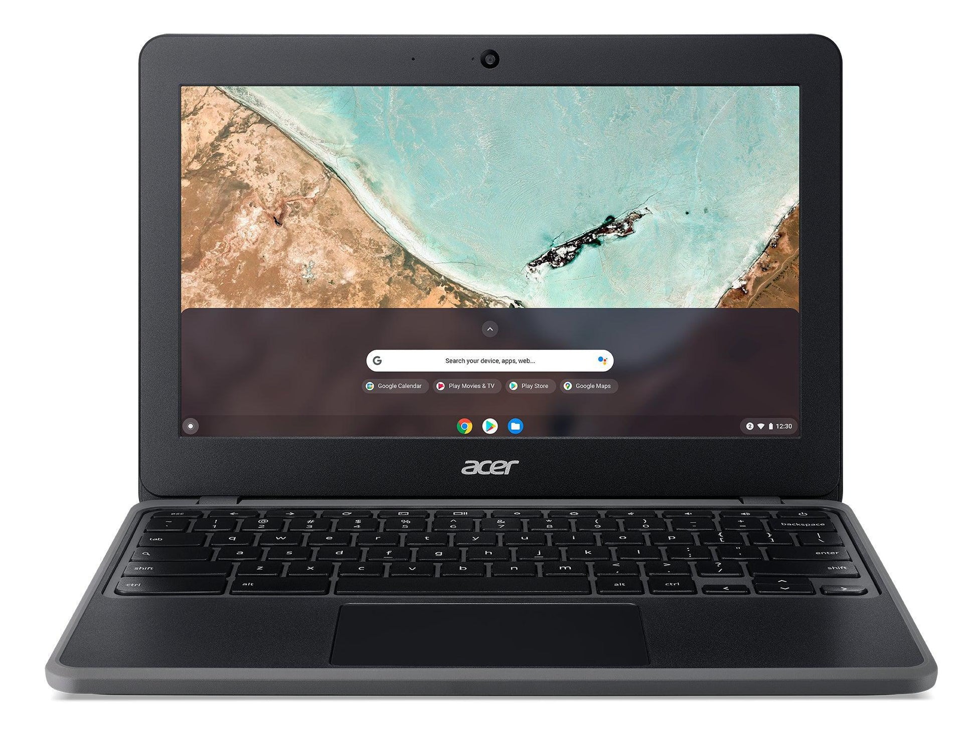 Acer Chromebook C722-K4Cn 29.5 Cm (11.6") Hd Arm Cortex 4 Gb Lpddr4X-Sdram 32 Gb Flash Wi-Fi 5 (802.11Ac) Chrome Os Black