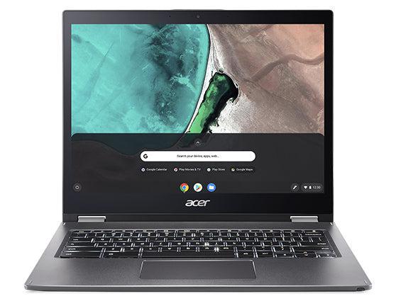 Acer Chromebook Cp713-2W-5874 34.3 Cm (13.5") Touchscreen Quad Hd Intel® Core™ I5 8 Gb Ddr4-Sdram 128 Gb Ssd Wi-Fi 6 (802.11Ax) Chrome Os Grey