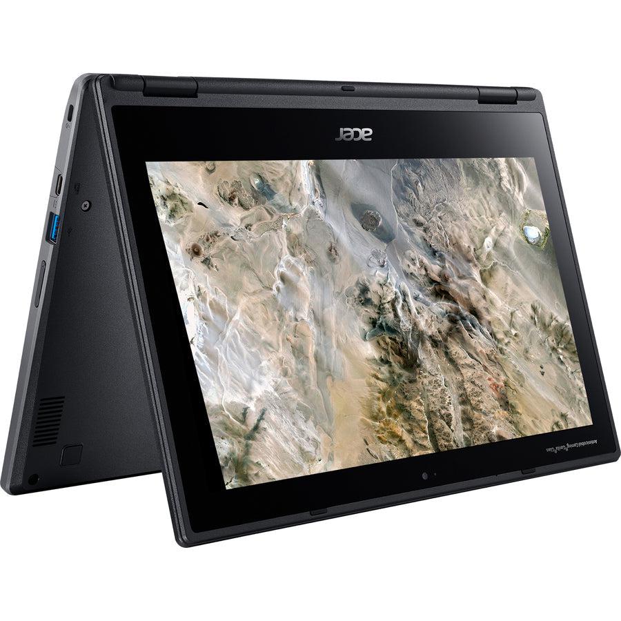 Acer Chromebook Nx.Hbraa.003 Notebook 29.5 Cm (11.6") Touchscreen Hd Amd A6 4 Gb Ddr4-Sdram 32 Gb Flash Wi-Fi 5 (802.11Ac) Chrome Os Black