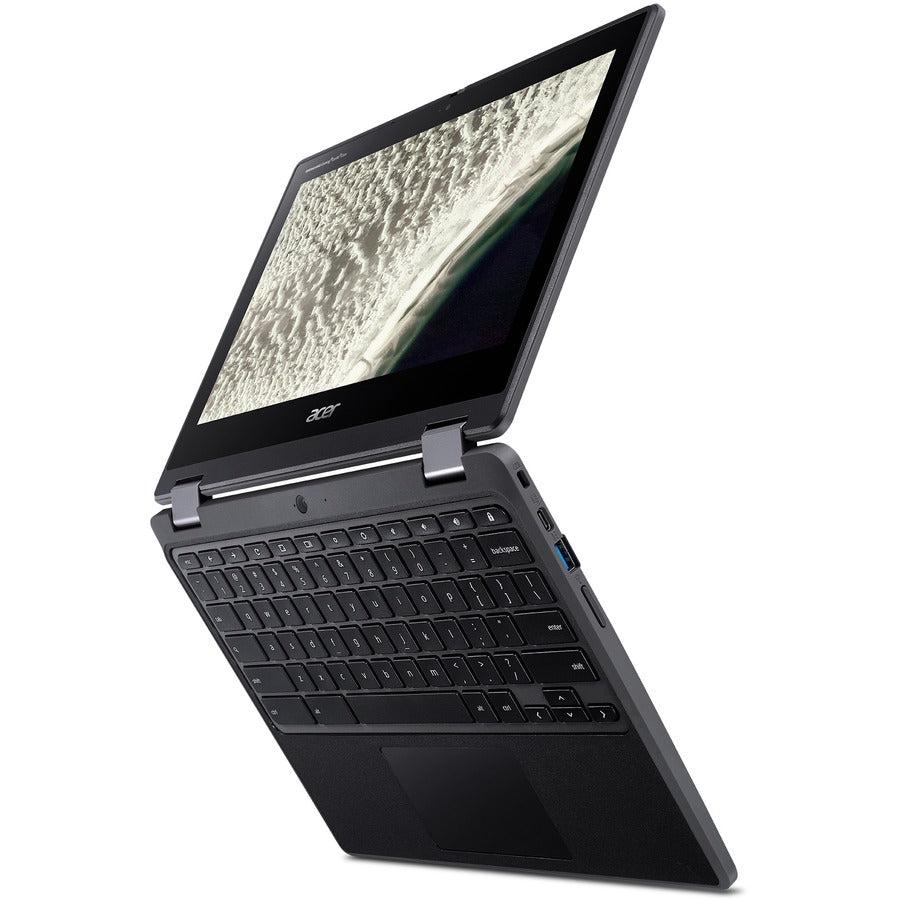 Acer Chromebook R753T-C2Mg 29.5 Cm (11.6") Touchscreen Full Hd Intel® Celeron® 4 Gb Lpddr4X-Sdram 32 Gb Flash Wi-Fi 6 (802.11Ax) Chrome Os Black