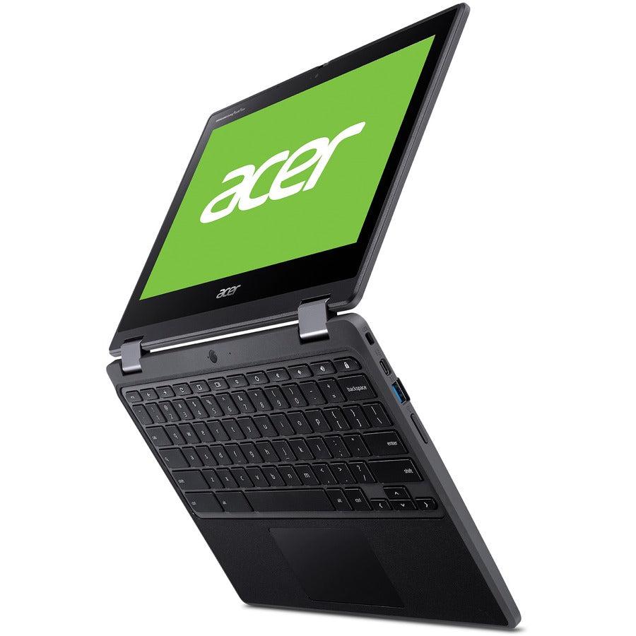 Acer Chromebook R753T-C2Mg 29.5 Cm (11.6") Touchscreen Full Hd Intel® Celeron® 4 Gb Lpddr4X-Sdram 32 Gb Flash Wi-Fi 6 (802.11Ax) Chrome Os Black