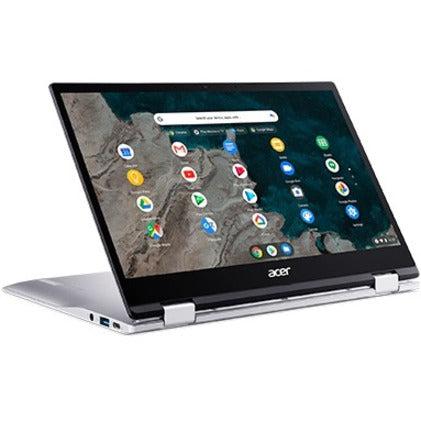 Acer Chromebook R841Lt-S6Dj 33.8 Cm (13.3") Touchscreen Full Hd Qualcomm Kryo 8 Gb Lpddr4X-Sdram 128