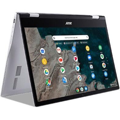 Acer Chromebook R841Lt-S6Dj 33.8 Cm (13.3") Touchscreen Full Hd Qualcomm Kryo 8 Gb Lpddr4X-Sdram 128
