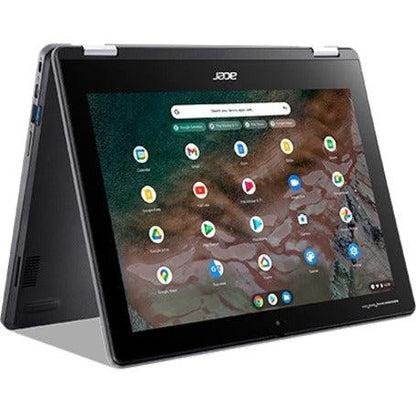 Acer Chromebook R853Ta-C7Kt 30.5 Cm (12") Touchscreen Hd+ Intel® Celeron® 4 Gb Lpddr4X-Sdram 32 Gb Flash Wi-Fi 6 (802.11Ax) Chrome Os Black