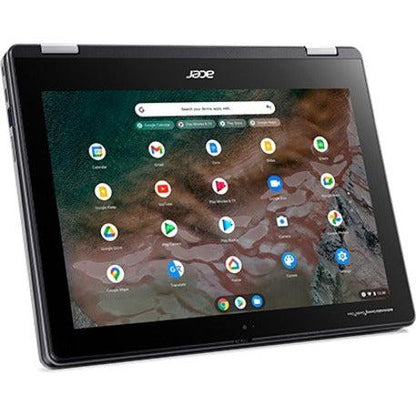Acer Chromebook R853Ta-P3R1 30.5 Cm (12") Touchscreen Hd+ Intel® Pentium® Silver 8 Gb Lpddr4X-Sdram 64 Gb Flash Wi-Fi 6 (802.11Ax) Chrome Os Black