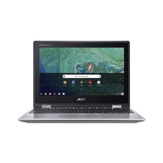 Acer Chromebook Spin 11 Cp311-1H-C5Pn 11.6 Inch Intel Celeron N3350 1.1Ghz/ 4 Gb Lpddr4/ Usb3.1/ Chrome Os Laptop (Sparkly Silver)
