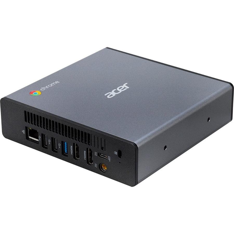 Acer Chromebox Cxi4-I7V16G Ddr4-Sdram I7-10610U Mini Pc Intel® Core™ I7 16 Gb 256 Gb Ssd Chrome Os Black