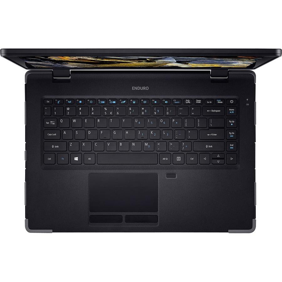 Acer Enduro En314-51W-53Rr Notebook 35.6 Cm (14") Full Hd Intel® Core™ I5 8 Gb Ddr4-Sdram 256 Gb Ssd Wi-Fi 6 (802.11Ax) Windows 10 Pro Black