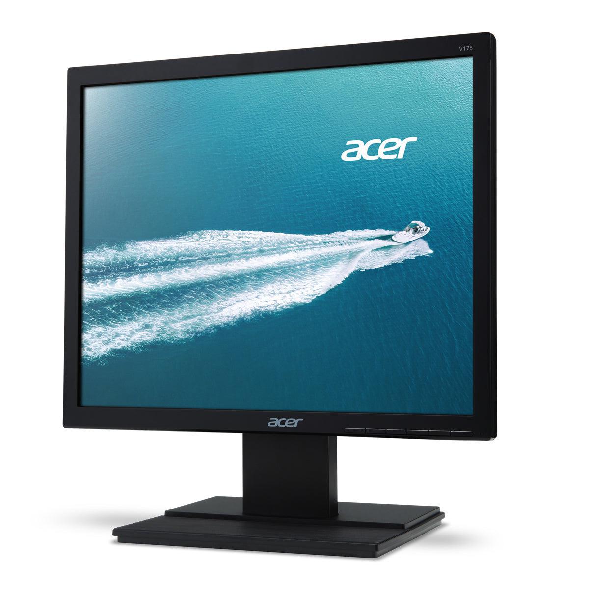 Acer Essential 176L B 43.2 Cm (17") 1280 X 1024 Pixels Black