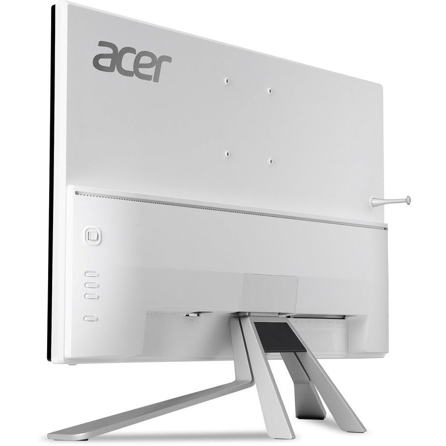 Acer Et2 Et322Qk Abmiipx 80 Cm (31.5") 3840 X 2160 Pixels 4K Ultra Hd Black, Silver, White