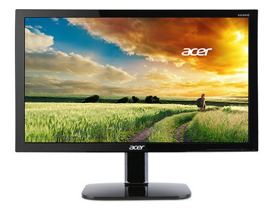 Acer Ka 60.5 Cm (23.8") Lcd Black