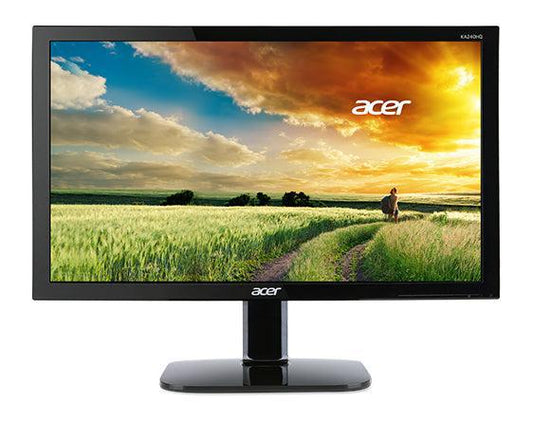 Acer Ka Ka220Hq Bi 54.6 Cm (21.5") 1920 X 1080 Pixels Full Hd Led Black