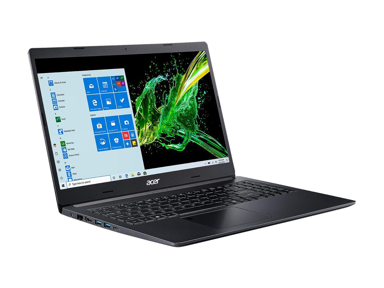 Acer Laptop Aspire 5 A515-55T-5887 Intel Core I5 10Th Gen 1035G1 (1.00Ghz) 8 Gb Memory 512 Gb Ssd