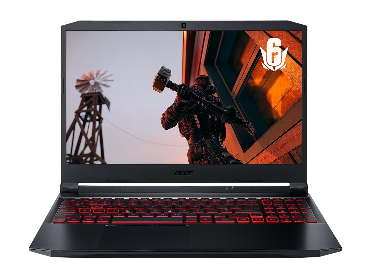 Acer Nitro 5 - 15.6" 144 Hz Ips - Amd Ryzen 5 5000 Series 5600H (3.30Ghz) - Nvidia Geforce Rtx