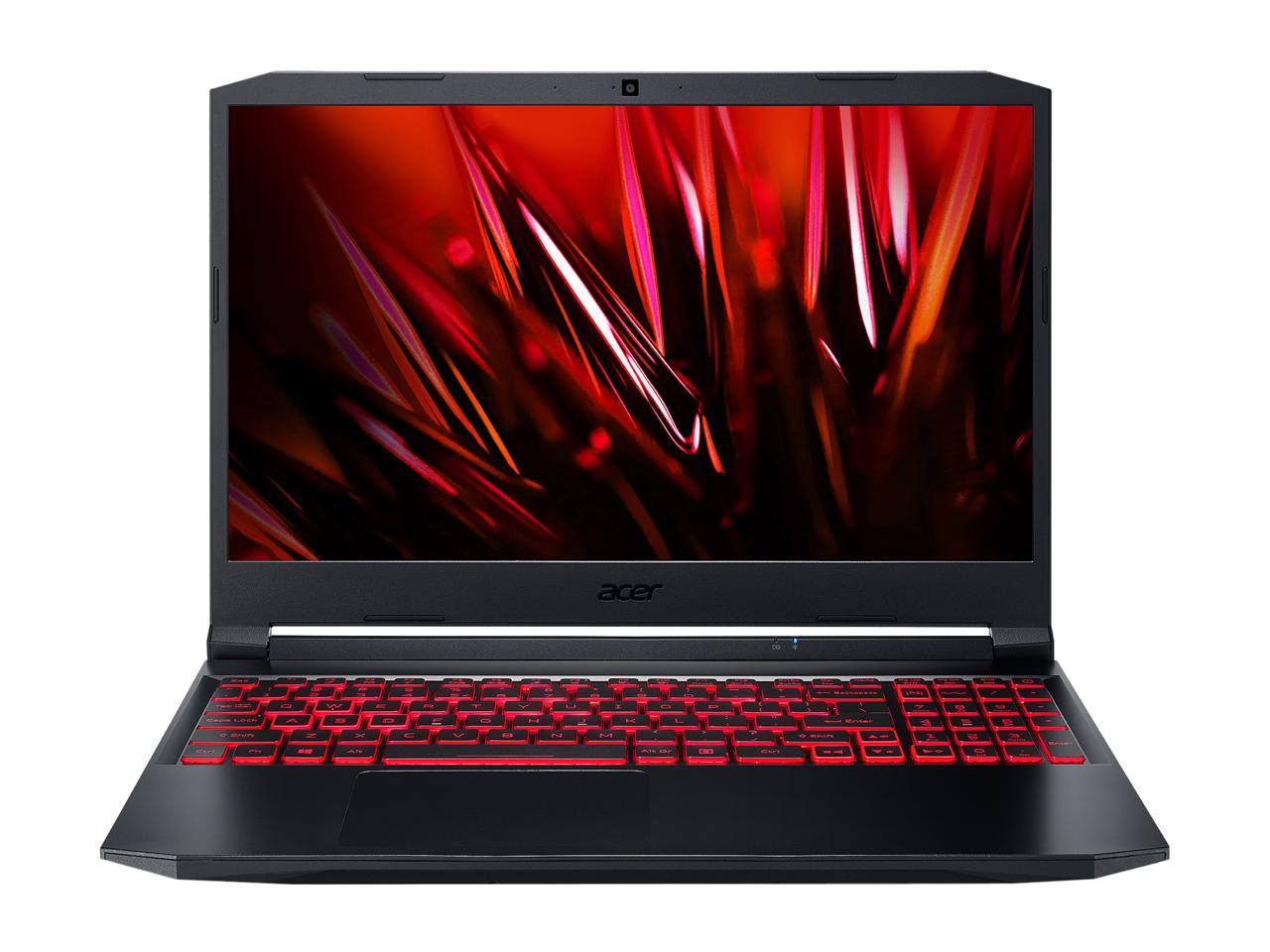 Acer Nitro 5 - 15.6" 144 Hz Ips - Amd Ryzen 5 5000 Series 5600H (3.30Ghz) - Nvidia Geforce Rtx