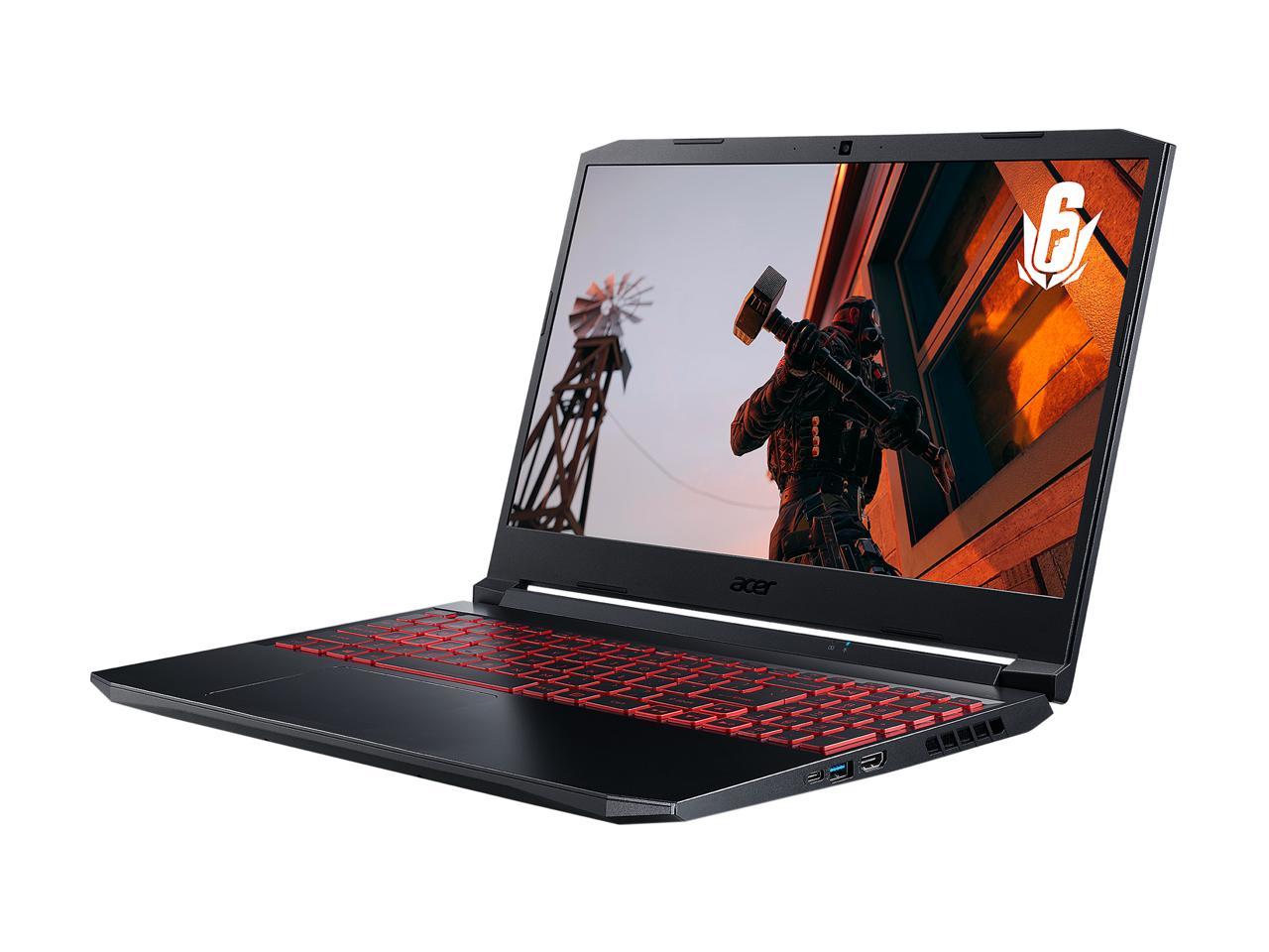 Acer Nitro 5 - 15.6" 144 Hz Ips - Amd Ryzen 5 5000 Series 5600H (3.30Ghz) - Nvidia Geforce Rtx