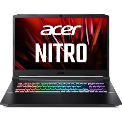 Acer Nitro 5 - 17.3" 360 Hz Ips - Amd Ryzen 7 5000 Series 5800H (3.20Ghz) - Nvidia Geforce Rtx