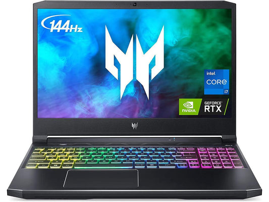 Acer Predator Helios 300 Ph315-54-760S Gaming Laptop | Intel I7-11800H | Nvidia Geforce Rtx 3060