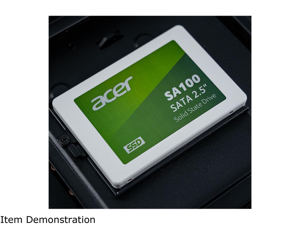 Acer Sa100 2.5" 1.92Tb Sata Internal Solid State Drive (Ssd) Bl.9Bwwa.105