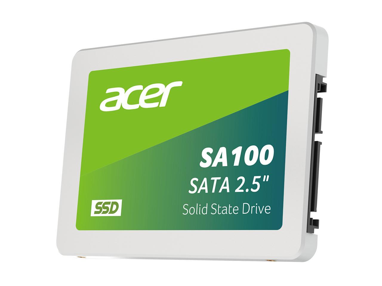 Acer Sa100 2.5" 480Gb Sata Internal Solid State Drive (Ssd) Bl.9Bwwa.103