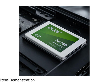 Acer Sa100 2.5" 480Gb Sata Internal Solid State Drive (Ssd) Bl.9Bwwa.103