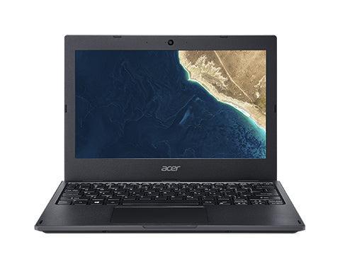 Acer Travelmate Tmb118-M-P2Nf Notebook 29.5 Cm (11.6") Hd Intel® Pentium® 4 Gb Ddr4-Sdram 128 Gb Ssd Wi-Fi 5 (802.11Ac) Windows 10 Pro Education Black