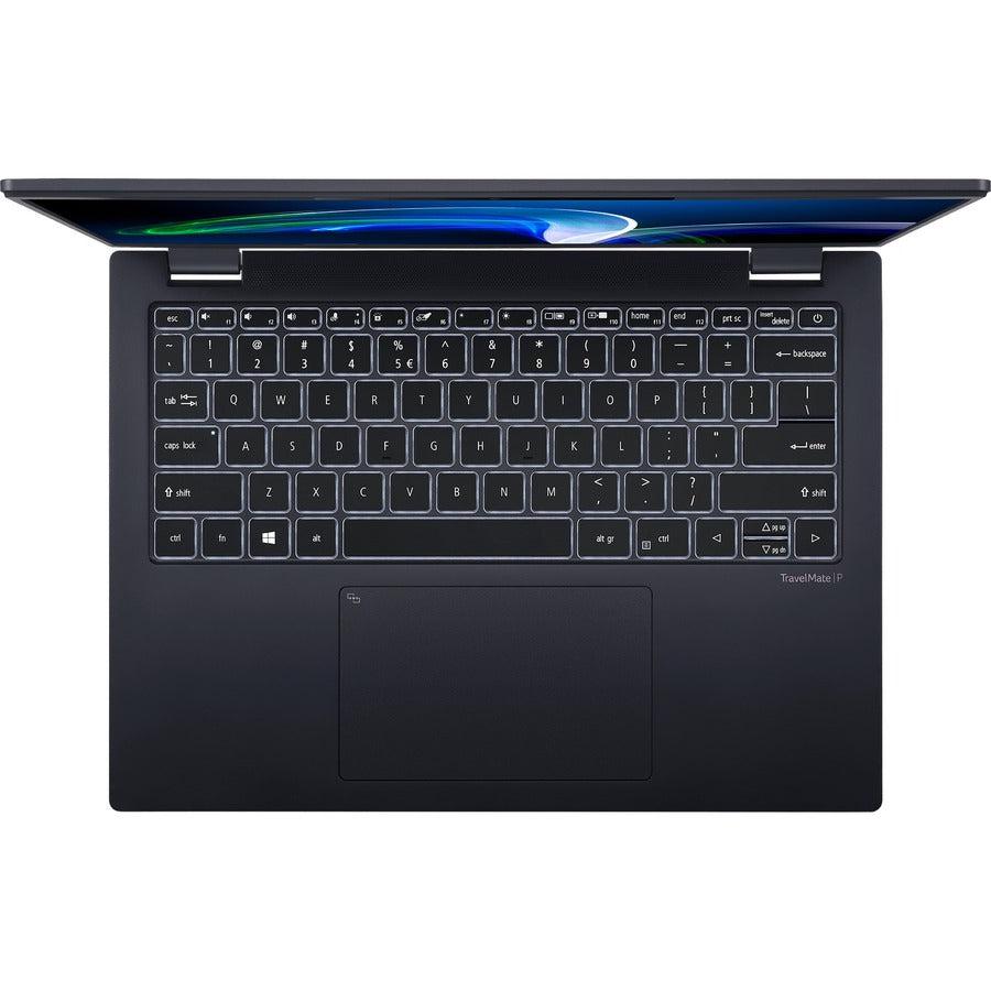 Acer Travelmate P6 Tmp614-52-58Lb Notebook 35.6 Cm (14") Wuxga Intel® Core™ I5 16 Gb Lpddr4-Sdram 512 Gb Ssd Wi-Fi 6 (802.11Ax) Windows 10 Pro Black