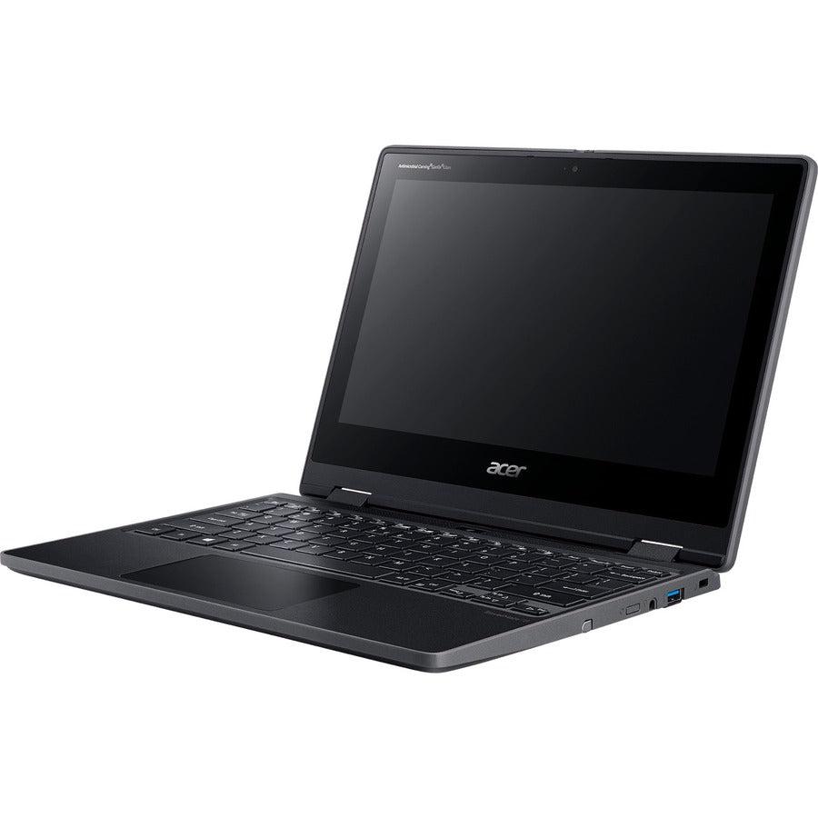 Acer Travelmate Spin B3 B311Rn-31-C4Su Hybrid (2-In-1) 29.5 Cm (11.6") Touchscreen Full Hd Intel® Celeron® N 4 Gb Ddr4-Sdram 128 Gb Ssd Wi-Fi 5 (802.11Ac) Windows 10 Pro Education Black
