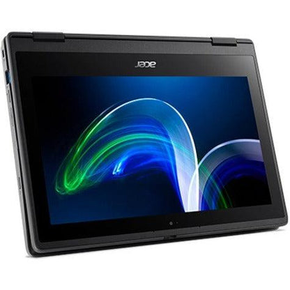 Acer Travelmate Spin B3 Tmb311Rn-32-C6Zx Hybrid (2-In-1) 29.5 Cm (11.6") Touchscreen Hd Intel® Celeron® N 4 Gb Ddr4-Sdram 128 Gb Flash Wi-Fi 6 (802.11Ax) Windows 10 Pro Black