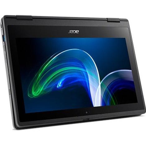 Acer Travelmate Tmb311-32-C3X6 Notebook 29.5 Cm (11.6") Hd Intel® Celeron® N 4 Gb Ddr4-Sdram 128 Gb Flash Wi-Fi 6 (802.11Ax) Windows 10 Pro Black