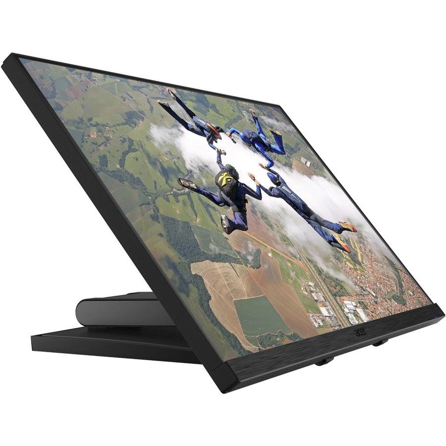 Acer Ut241Y 60.5 Cm (23.8") 1920 X 1080 Pixels Multi-Touch Tabletop Black