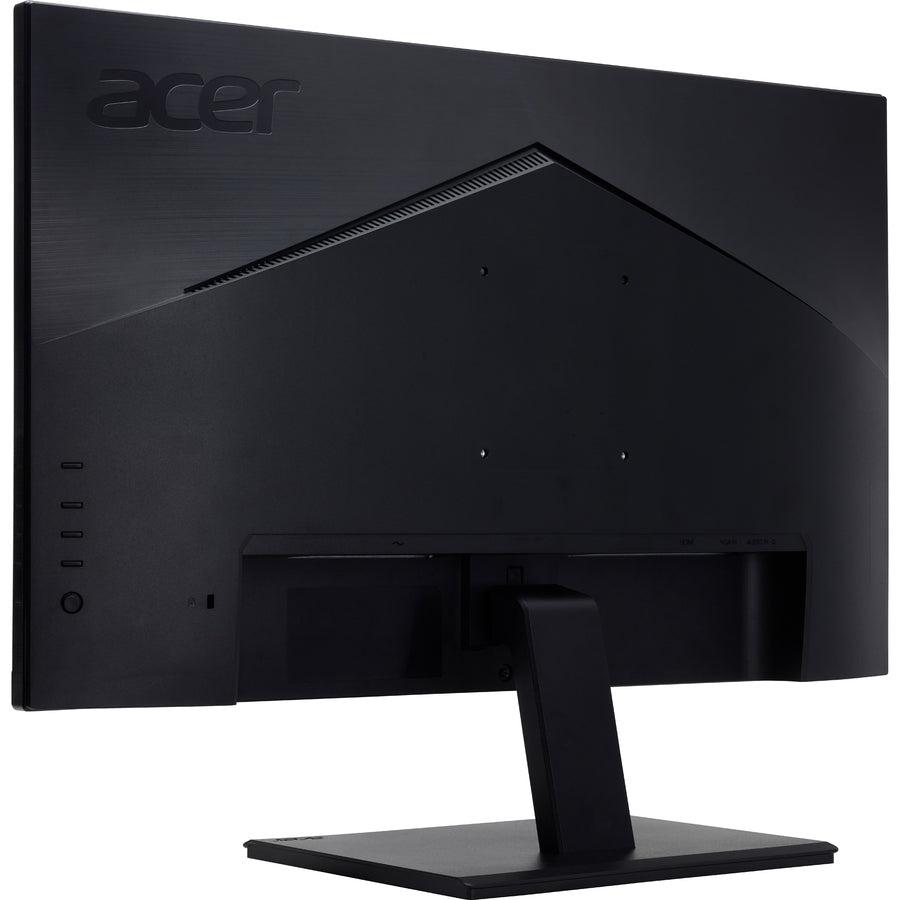 Acer V7 V247Yu Bmiipx 60.5 Cm (23.8") 2560 X 1440 Pixels Quad Hd Lcd Black