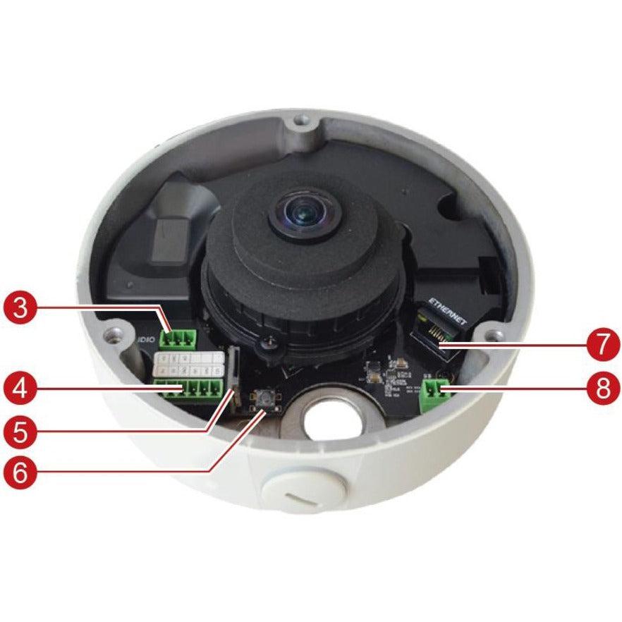 Acti B78 Security Camera Cctv Security Camera Outdoor Dome 4072 X 3046 Pixels Ceiling/Wall