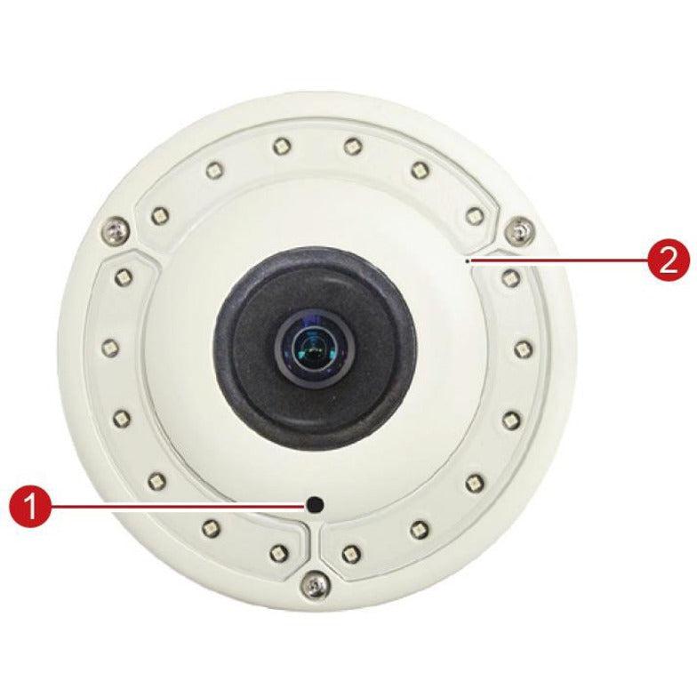 Acti B78 Security Camera Cctv Security Camera Outdoor Dome 4072 X 3046 Pixels Ceiling/Wall