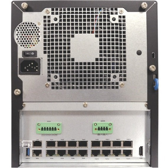 Acti Enr-321P Network Video Recorder Black