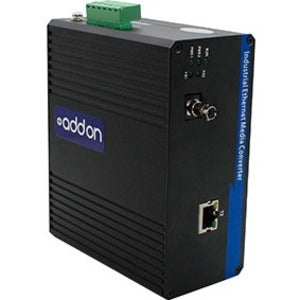 Addon 1 10/100/1000Base-Tx(Rj-45) To 1 1000Base-Bxu(St) Smf 1310Nmtx/1550Nmrx 20Km Industrial Media Converter