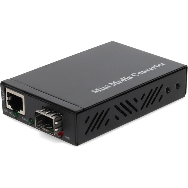 Addon 10/100Base-Tx(Rj-45) To Open Sfp Port Mini Media Converter