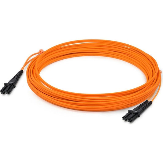 Addon 1M Mt-Rj (Male) To Mt-Rj (Male) Orange Om1 Duplex Fiber Ofnr (Riser-Rated) Patch Cable