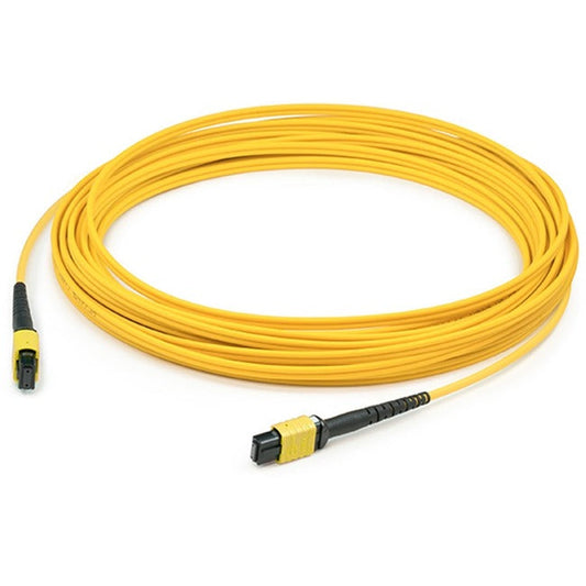 Addon 30M Mpo (Female) To Mpo (Female) Yellow Os2 Duplex Fiber Lszh-Rated Patch Cable