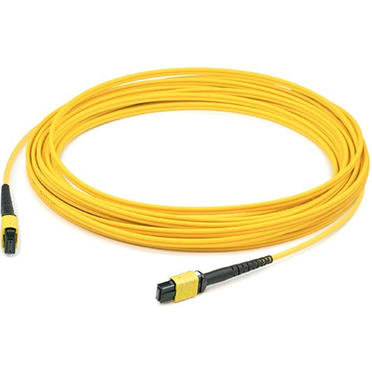 Addon 45M Mpo (Female) To Mpo (Female) Yellow Os2 Duplex Fiber Lszh-Rated Patch Cable