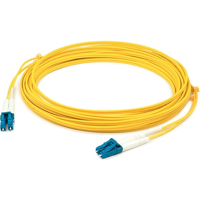 Addon 94M Lc (Male) To Lc (Male) Straight Yellow Os2 Duplex Plenum Fiber Patch Cable