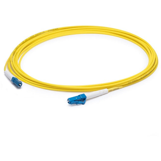 Addon 94M Lc (Male) To Lc (Male) Straight Yellow Os2 Simplex Lszh Fiber Patch Cable