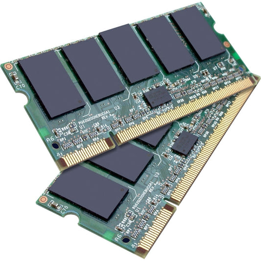 Addon Aa1333D3S9/4G X2 Apple Computer Mc702G/A Compatible 8Gb (2X4Gb) Ddr3-1333Mhz Unbuffered Dual Rank 1.5V 204-Pin Cl9 Sodimm