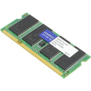 Addon Aa533D2S3/1Gb X1 Dell A0451753 Compatible 1Gb Ddr2-533Mhz Unbuffered Dual Rank 1.8V 200-Pin Cl4 Sodimm
