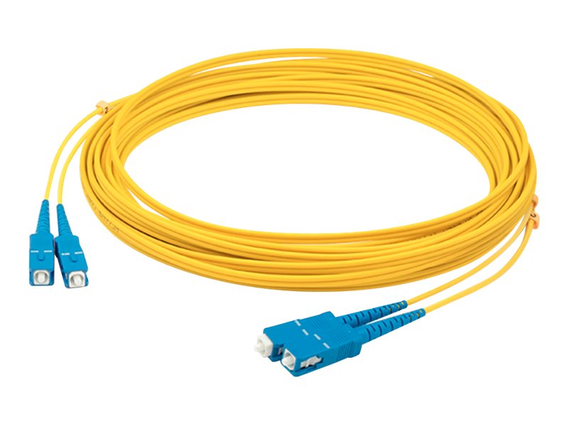 Addon Add-Asc-Sc-7M9Smf Fiber Optic Duplex Network Patch Cable