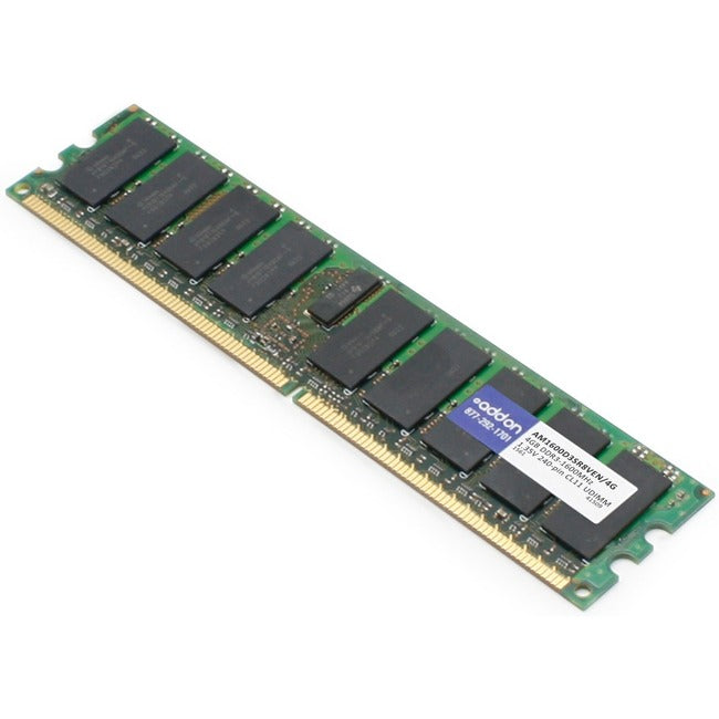 Addon Am1600D3Sr8Ven/4G X1 Jedec Standard Factory Original 4Gb Ddr3-1600Mhz Unbuffered Ecc Single Rank X8 1.35V 240-Pin Cl11 Very Low Profile Udimm