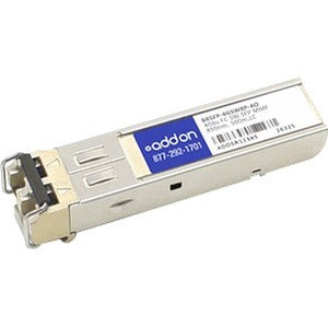 Addon Brocade Brsfp-4Gsw8P Compatible Taa Compliant 4Gbase-Sw Fibre Channel Sfp Transceiver (Mmf, 850Nm, 500M, Lc)